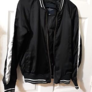 American Eagle Black and white light jacket